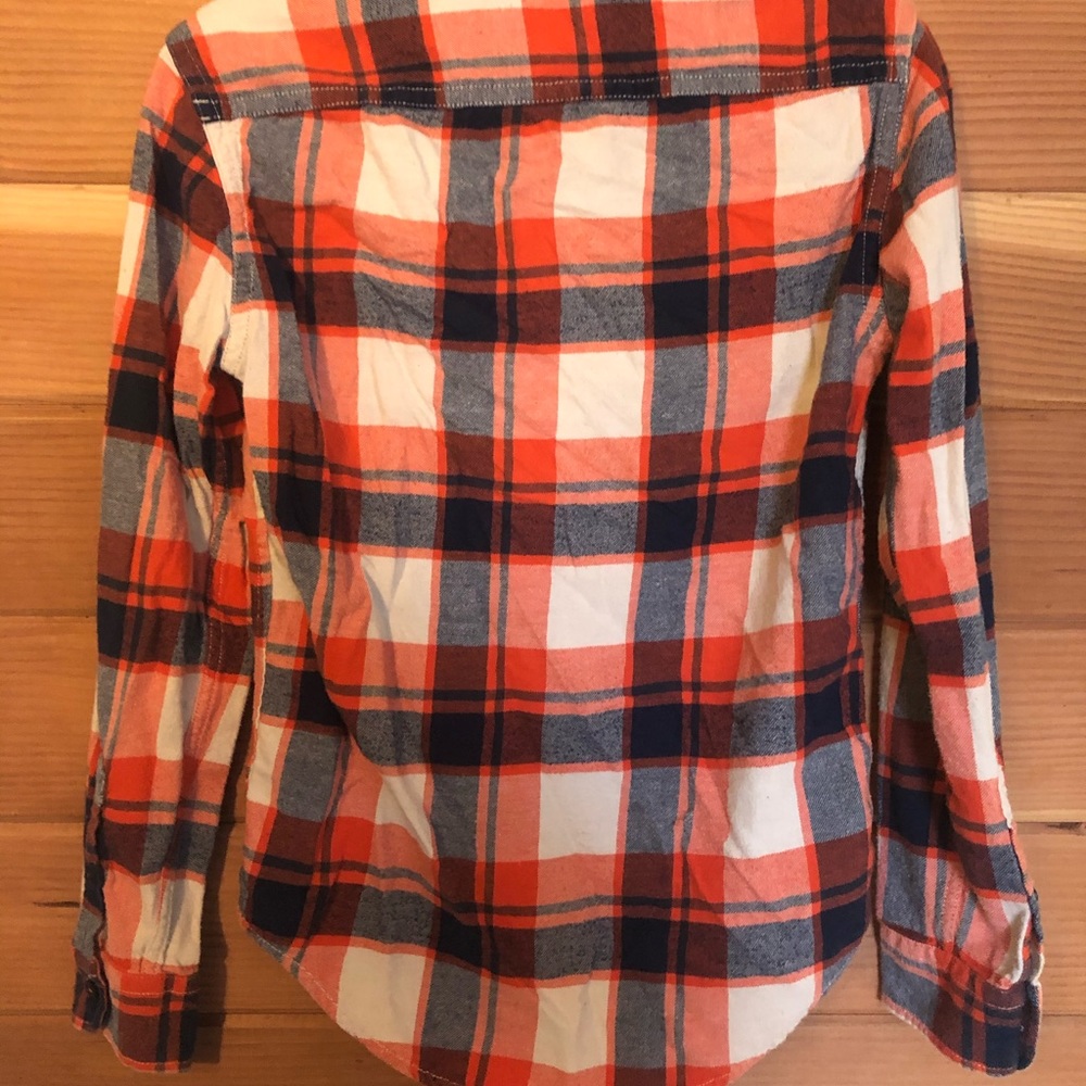 AEO Flannel button down - Picture 2 of 3